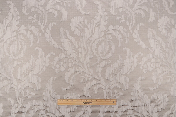 Click for P Kaufmann Devika Damask Decorator Fabric in Pewter  P Kaufmann Devika Damask Decorator Fabric in Pewter