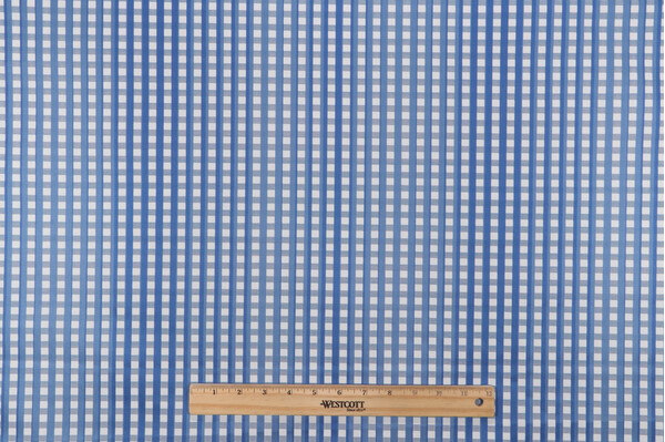 P Kaufmann Times Square Woven Upholstery Fabric in Cobalt 