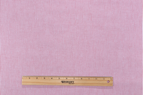 Sample of P Kaufmann Baldwin Woven Decorator Fabric in Watermelon 