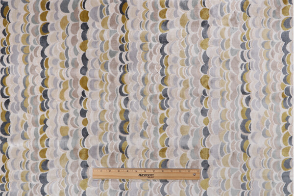 Richloom Duvelle Velvet Upholstery Fabric in Horizon 