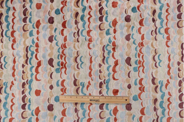 Richloom Duvelle Velvet Upholstery Fabric in Feria 