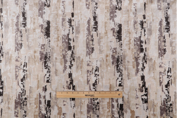 Sample of Richloom Fracas Velvet Upholstery Fabric in Graphite 