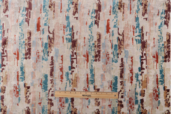 Richloom Fracas Velvet Upholstery Fabric in Feria 