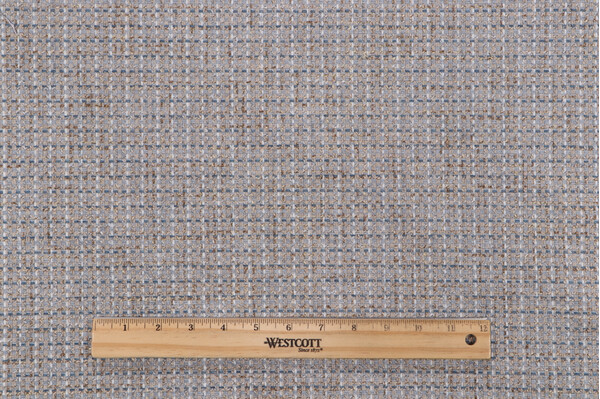 Richloom Hollis Woven Chenille Upholstery Fabric in Water 