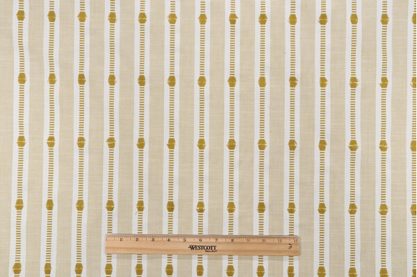 Click for Richloom Peek Woven Decorator Fabric in Citrine  Richloom Peek Woven Decorator Fabric in Citrine