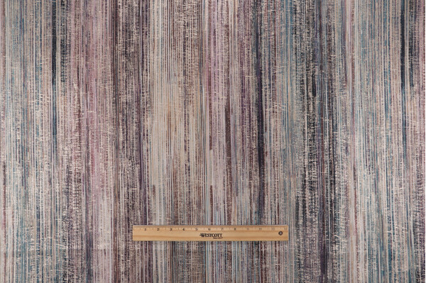 Richloom Viva Printed Polyester Drapery Fabric in Jewel 