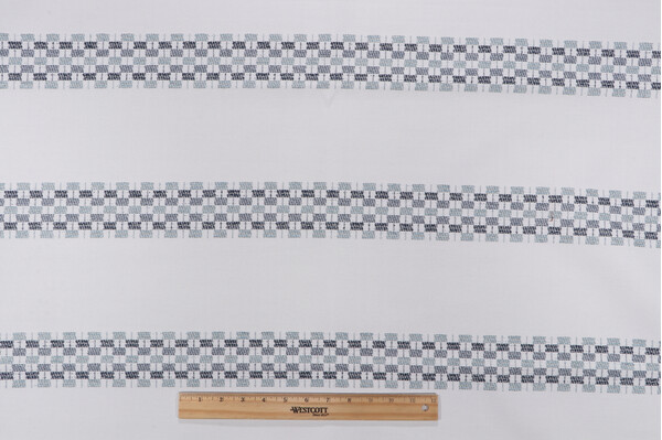 Sunbrella Bachman 46078-0001 Woven Solution Dyed Acrylic Outdoor Fabric in Sky