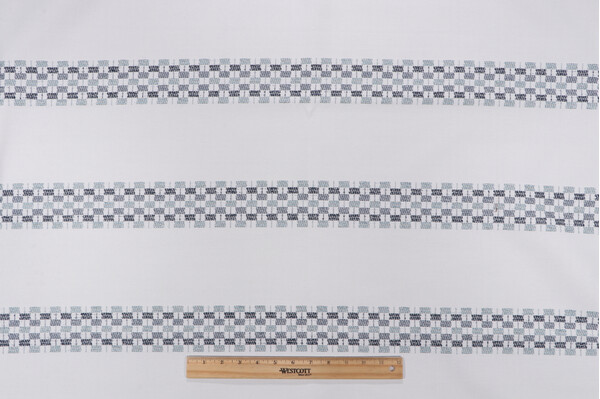 Sunbrella Bachman 46078-0001 Woven Solution Dyed Acrylic Outdoor Fabric in Sky