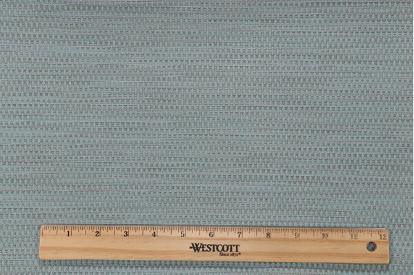 Mayer Fabrics Reflector 433-013 Woven Vinyl Mesh Sling Chair Outdoor Fabric in Aquamarine