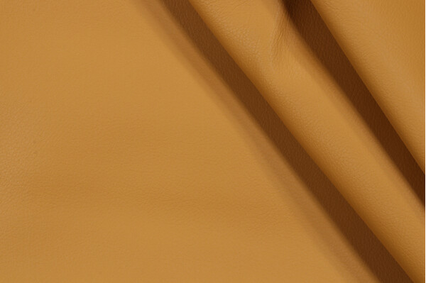 Mallet Vinyl Upholstery Fabric in Honey