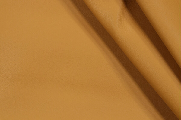 Mallet Vinyl Upholstery Fabric in Honey