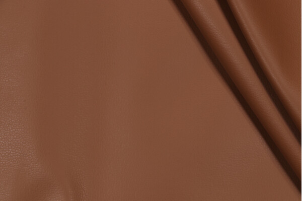 Vinyl Upholstery Fabric in Brown