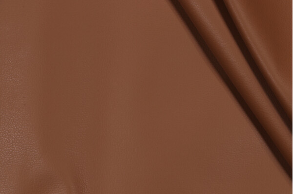 Vinyl Upholstery Fabric in Brown