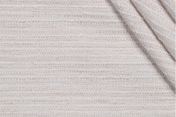 Sunbrella Poros 39000-0001 Woven Solution Dyed Acrylic Outdoor Fabric in Eggshell