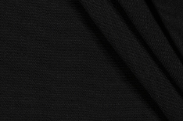 Click for 5 Yards Sunbrella Canvas 5408-0000 Woven Solution Dyed Acrylic Outdoor Fabric in Black Sunbrella Canvas 5408-0000 Woven Solution Dyed Acrylic Outdoor Fabric in Black