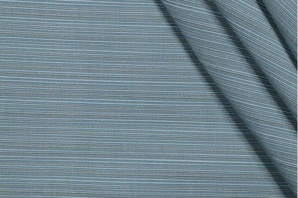 Sunbrella Dupione Woven Solution Dyed Acrylic Outdoor Fabric in Celeste