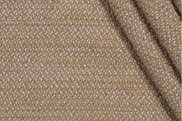 Elitis Terascon Woven Polypropylene Outdoor Fabric in Sable de Camargue