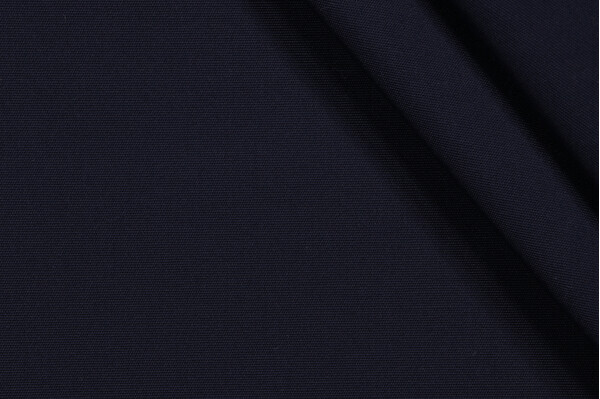 Sunbrella Canvas-Rain 5439-0000 Woven Backed Solution Dyed Acrylic Outdoor Fabric in Navy