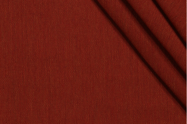 Sunbrella Canvas 5409-0000 Woven Solution Dyed Acrylic Outdoor Fabric in Brick