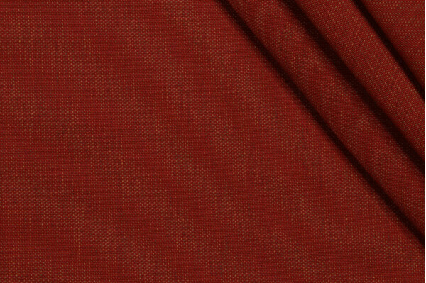 Sunbrella Canvas 5409-0000 Woven Solution Dyed Acrylic Outdoor Fabric in Brick
