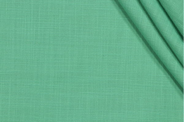 Capri Woven Decorator Fabric in Green