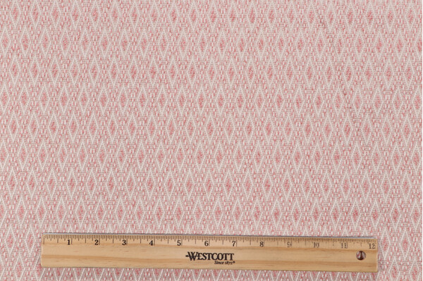 Tazzie Woven Decorator Fabric in Blush