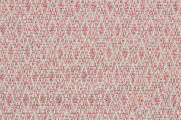 Tazzie Woven Decorator Fabric in Blush