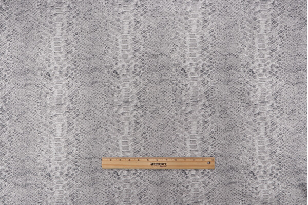 Cobra Woven Upholstery Fabric in Meteorite