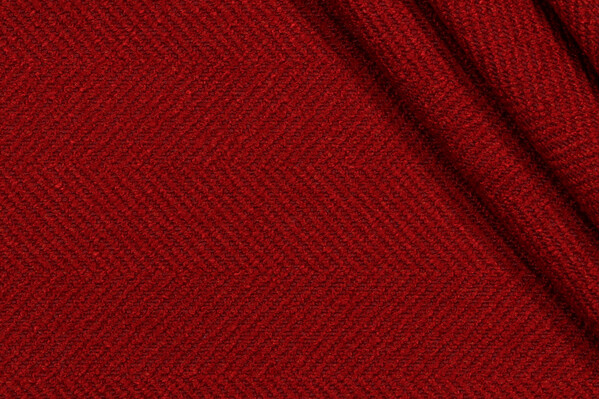 Suburbia Woven Upholstery Fabric in Red