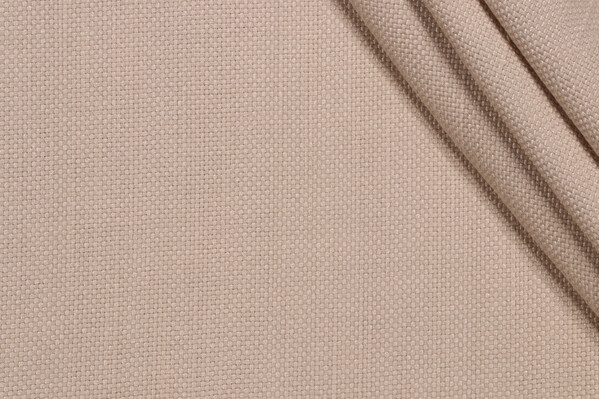 Zanzibar Woven Decorator Fabric in Parchment