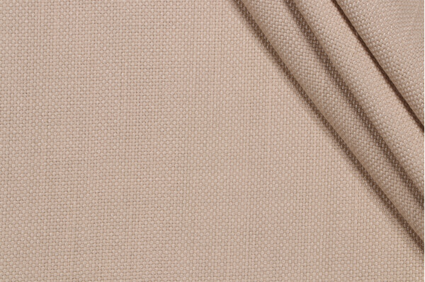 Zanzibar Woven Decorator Fabric in Parchment
