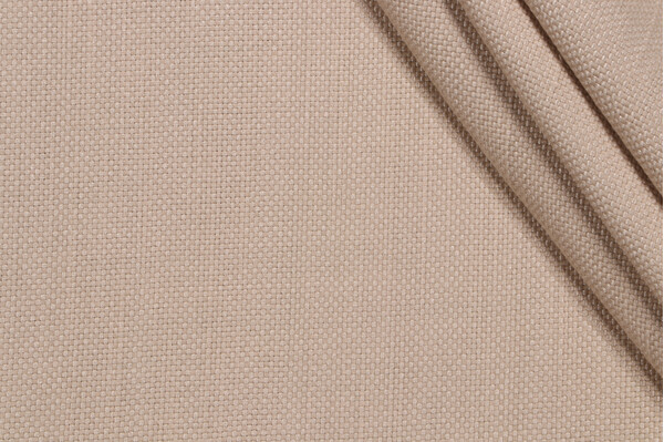 Zanzibar Woven Decorator Fabric in Parchment