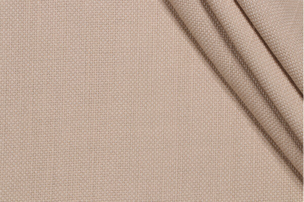 Zanzibar Woven Decorator Fabric in Parchment