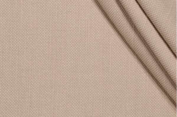 Zanzibar Woven Decorator Fabric in Parchment