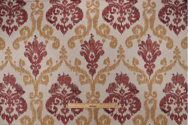Addlestone Tapestry Upholstery Fabric in Cassis