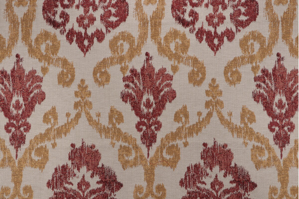 Addlestone Tapestry Upholstery Fabric in Cassis