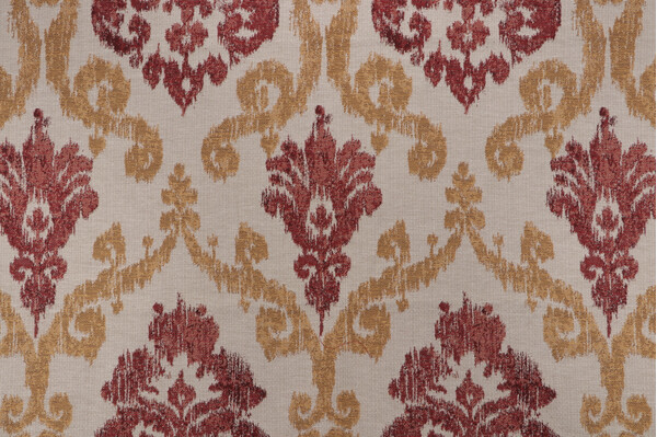 Addlestone Tapestry Upholstery Fabric in Cassis