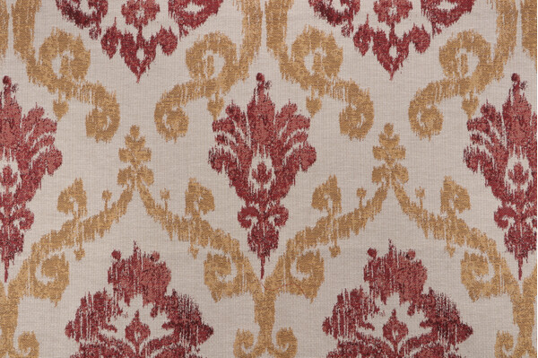 1 Yard Addlestone Tapestry Upholstery Fabric in Cassis