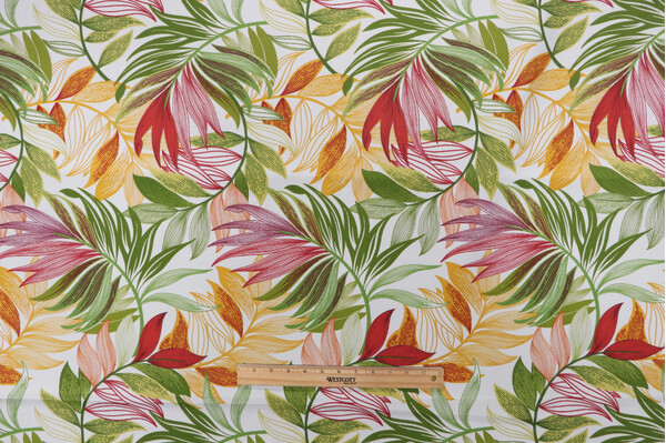 Click for 1.5 Yards Richloom Oasis Printed Polyester Outdoor Fabric in Garden Richloom Oasis Printed Polyester Outdoor Fabric in Garden