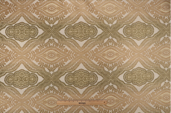 Rampone Woven Upholstery Fabric in Sage