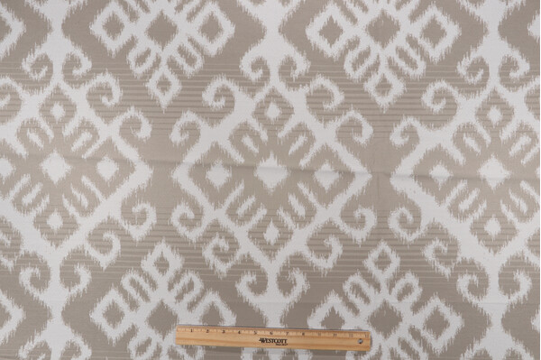 Bahia Woven Polyolefin Outdoor Fabric is Stone