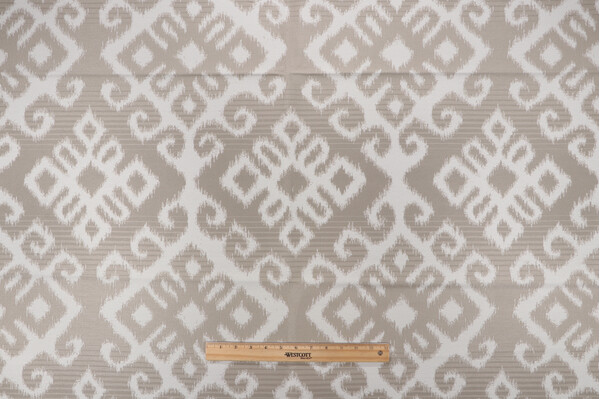 Bahia Woven Polyolefin Outdoor Fabric is Stone