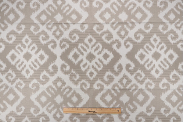 Bahia Woven Polyolefin Outdoor Fabric is Stone