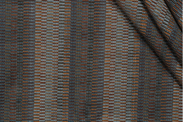 Pepito Woven Upholstery Fabric in Ocean