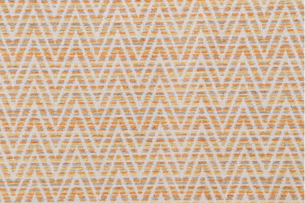 Hyperlink Woven Chenille Upholstery Fabric in Apricot