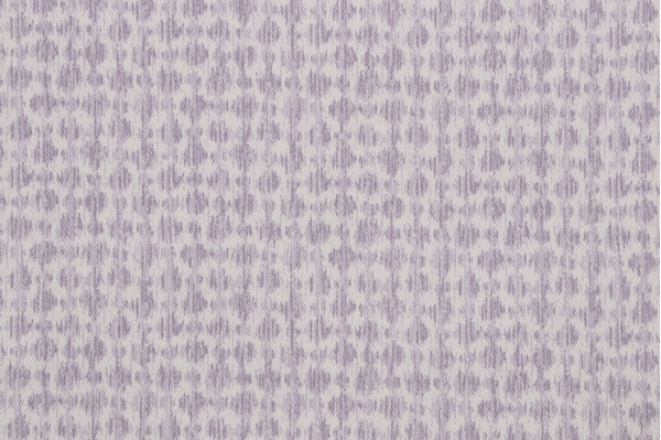 Braemore Morning Dew Printed Cotton Twill Drapery Fabric in Amethyst