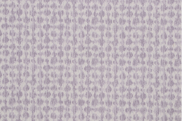 Braemore Morning Dew Printed Cotton Twill Drapery Fabric in Amethyst
