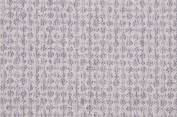 Braemore Morning Dew Printed Cotton Twill Drapery Fabric in Amethyst