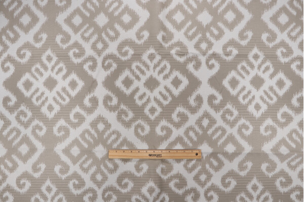 Click for 3 Yards Bahia Woven Polyolefin Outdoor Fabric in Stone Bahia Woven Polyolefin Outdoor Fabric in Stone