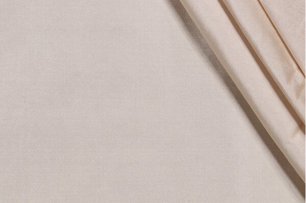 Tikka Backed Silk Decorator Fabric in Iceberg